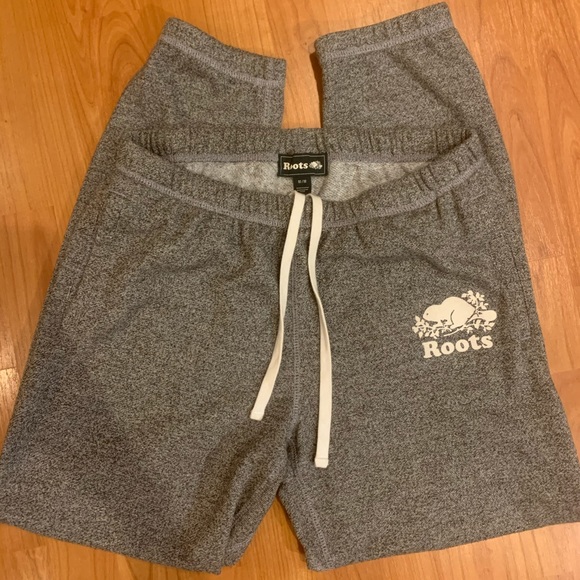Roots Salt & Pepper sweatpant